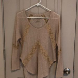 Free People Knit Sweater